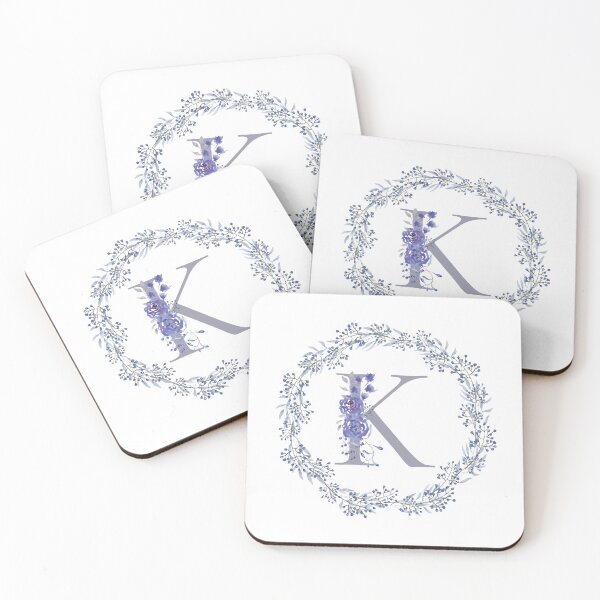 Item preview, Letter K - decorative monogram designed and sold by Lolly's Lane Shoppe.