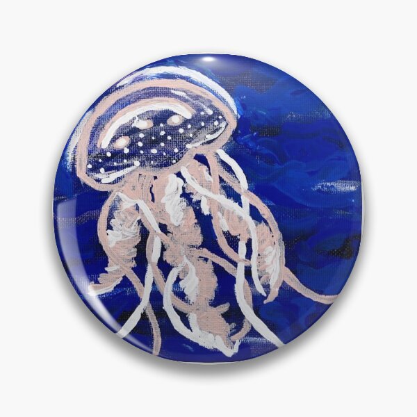 Item preview, Jellyfish named Steve designed and sold by EmmelineKlatt.