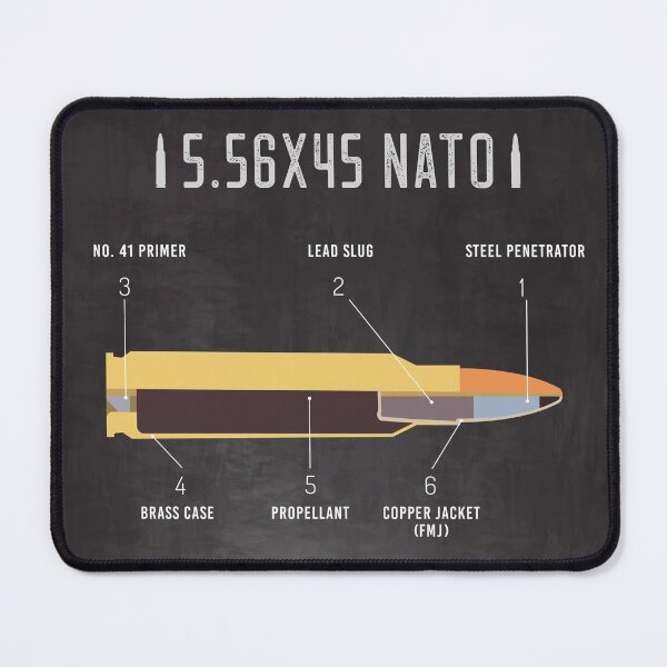 Item preview, 5.56X45 NATO designed and sold by Jera Lines.