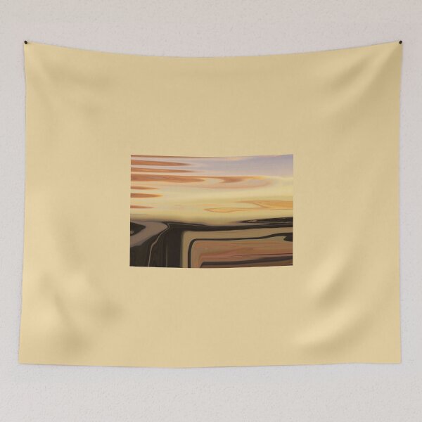 Item preview, Coastal Drive Summer Sunset Colors Abstract designed and sold by Beachy.