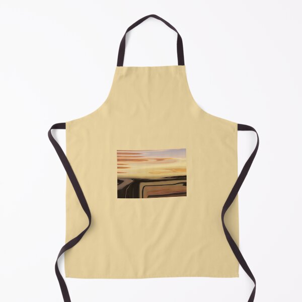 Item preview, Coastal Drive Summer Sunset Colors Abstract designed and sold by Beachy.