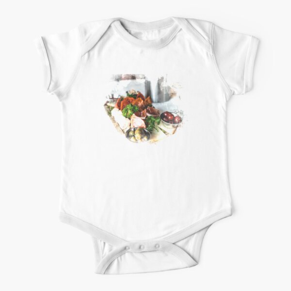 Elegant Gatherings Short Sleeve Baby One-Piece