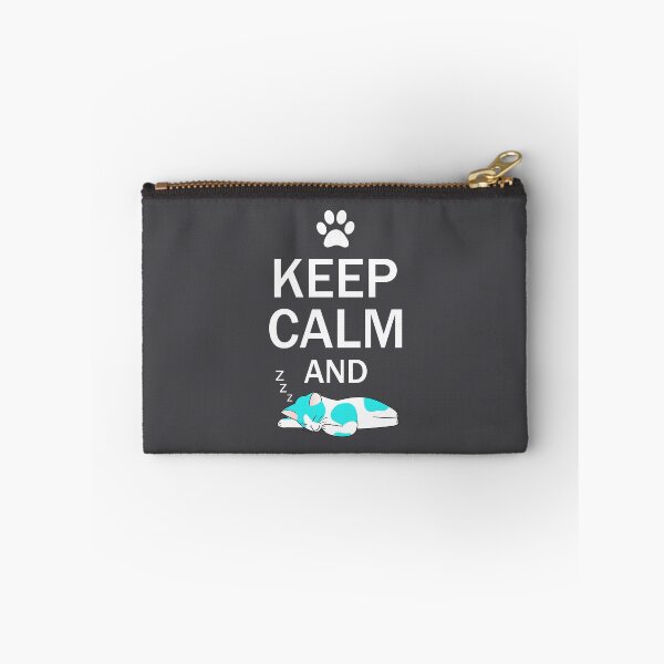 Item preview, Keep Calm and Sleeping Kitty designed and sold by DAFIN.