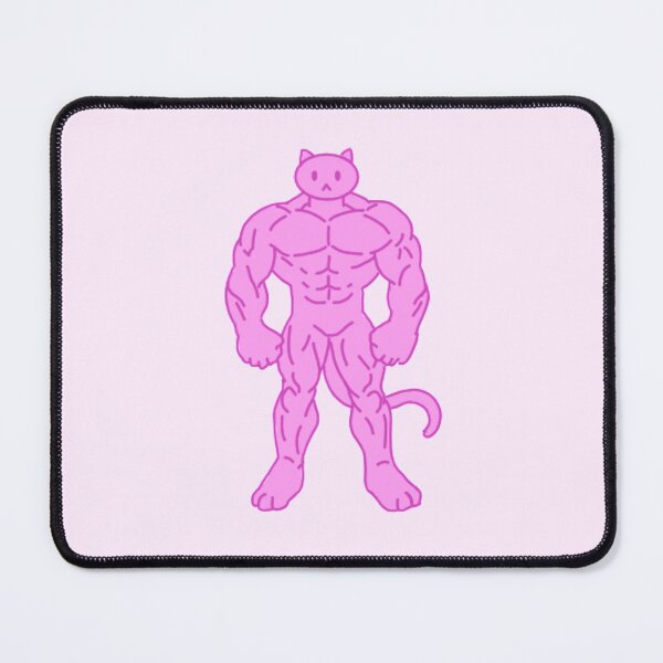 Item preview, Muscular cat designed and sold by Marta-Y-Leowen.