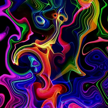 Artwork thumbnail, Color Spacemix by GORLOG