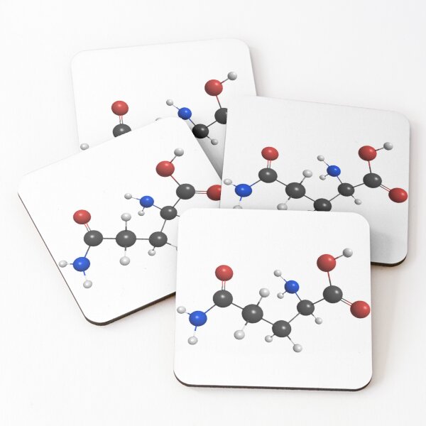 Item preview, Glutamine Molecule designed and sold by ashleyhudson.
