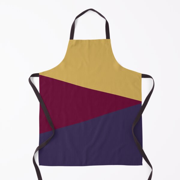 Item preview, NAVY BLUE, BURGUNDY RED and GOLD GEOMETRIC DESIGN PRINT designed and sold by RachelMacht.