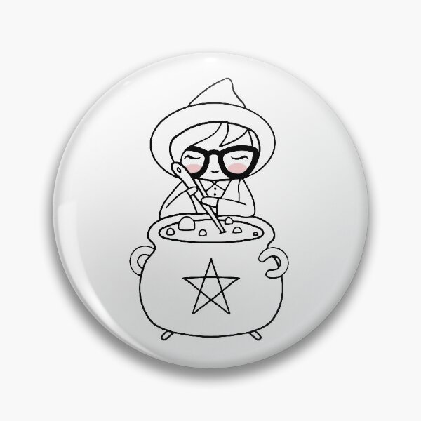 Item preview, Lola Witch Potion Maker designed and sold by CraftyVault.