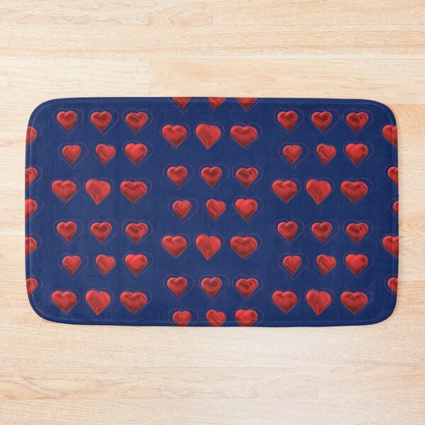 Item preview, hearts red designed and sold by miaterinka.