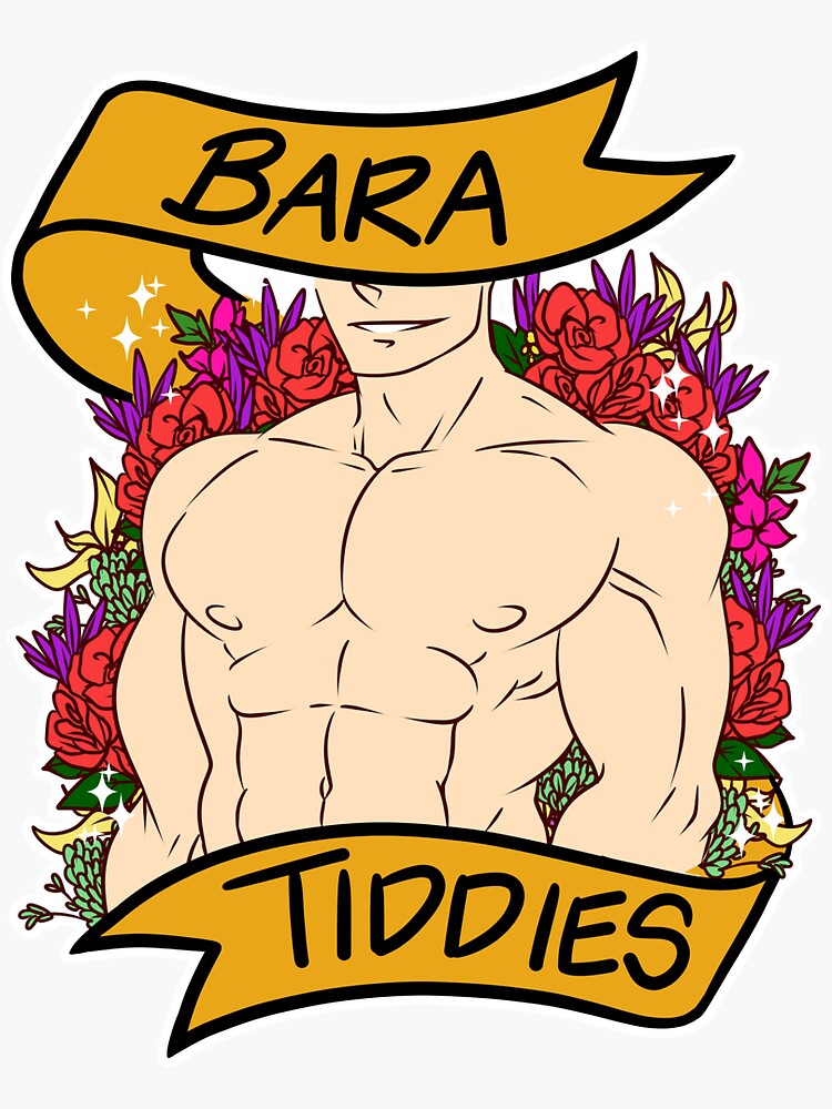 Bara Tiddies Sticker By Jenovasilver Redbubble 2622