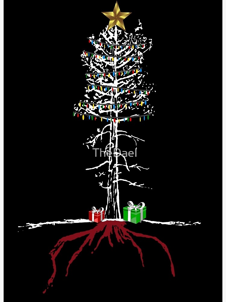 American Horror Story My Roanoke Nightmare Christmas Xmas Poster By TheDael Redbubble