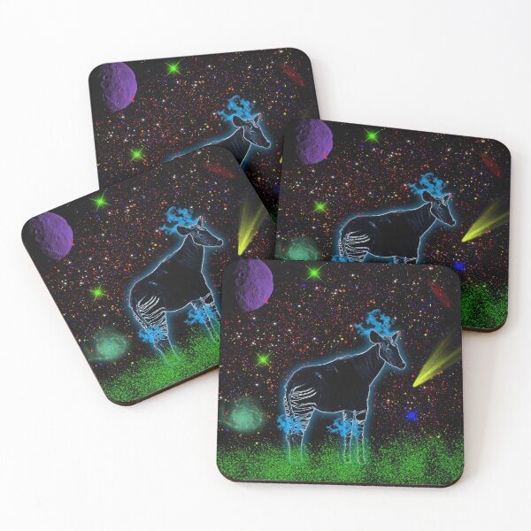 Item preview, Starlit Okapi designed and sold by CodyGrindol.