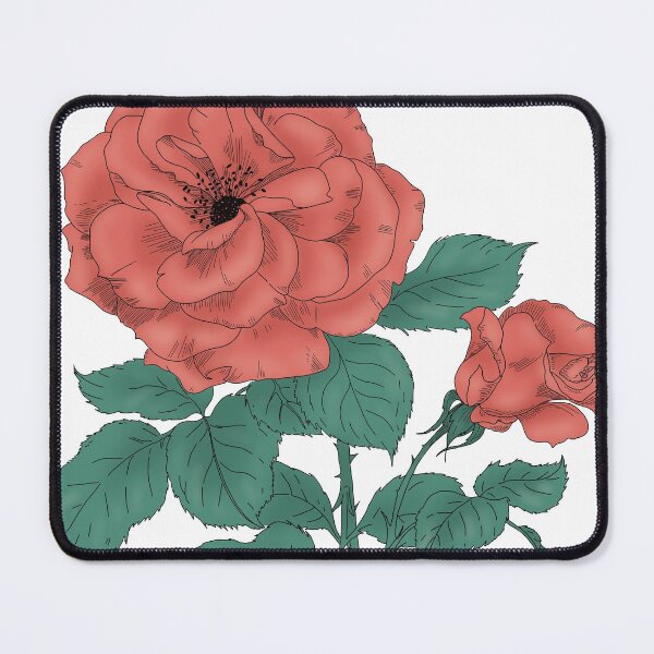 Item preview, Romantic Red Rose flower designed and sold by MadaFaCose.