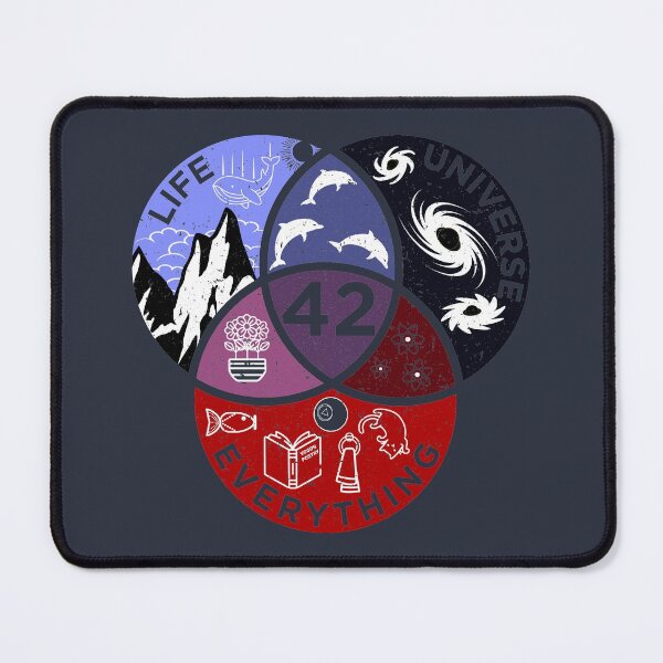 Item preview, The Answer To Everything designed and sold by TeamPineapple.