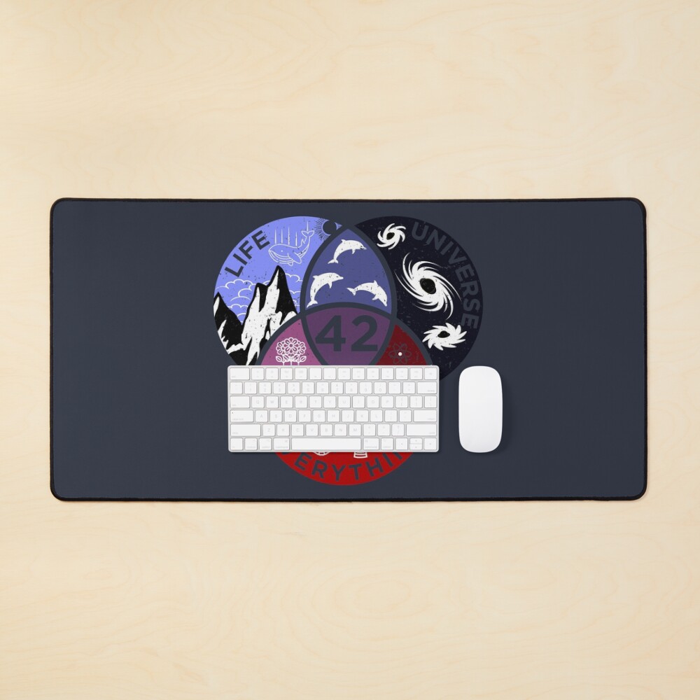 Item preview, Desk Mat designed and sold by TeamPineapple.
