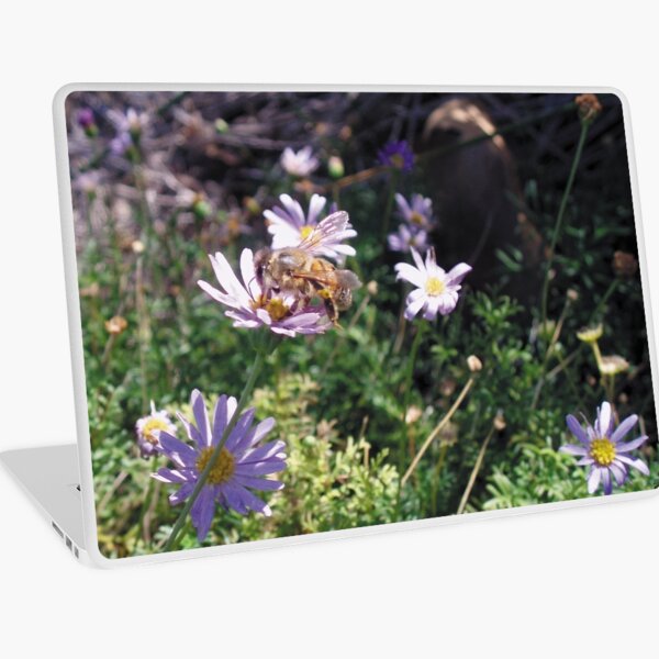 Bee Happy Laptop Skin