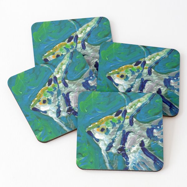 Item preview, "Definitely not an angel" Angelfish designed and sold by Gelarie Johnson.