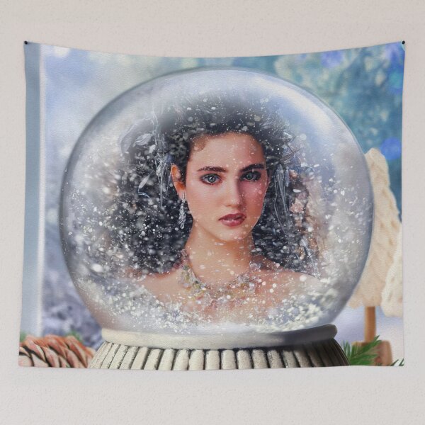 Item preview, Sarah Trapped in the Labyrinth Snowglobe designed and sold by orionlodubyal.