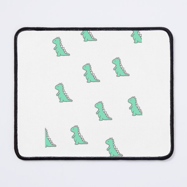 Item preview, Dinosaur background pattern  designed and sold by Cutestickers23.