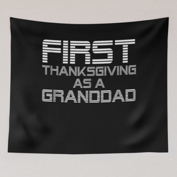 Item preview, Mens First Thanks-Giving as a Granddad first time Gift Idea Opa Tank Top designed and sold by RogerGift.