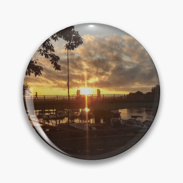 Item preview, Summertime sunset in Maine designed and sold by NaturesBeautyCo.