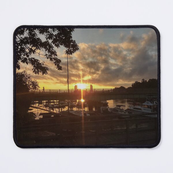 Item preview, Summertime sunset in Maine designed and sold by NaturesBeautyCo.