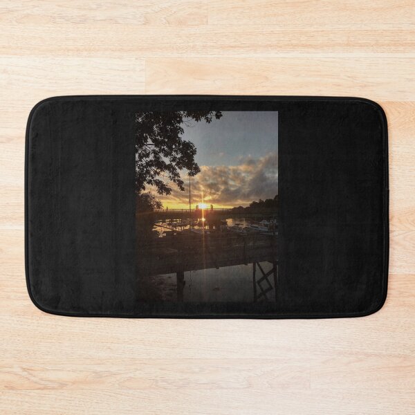 Item preview, Summertime sunset in Maine designed and sold by NaturesBeautyCo.