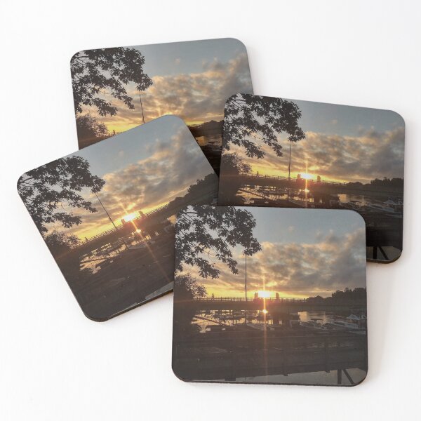 Item preview, Summertime sunset in Maine designed and sold by NaturesBeautyCo.