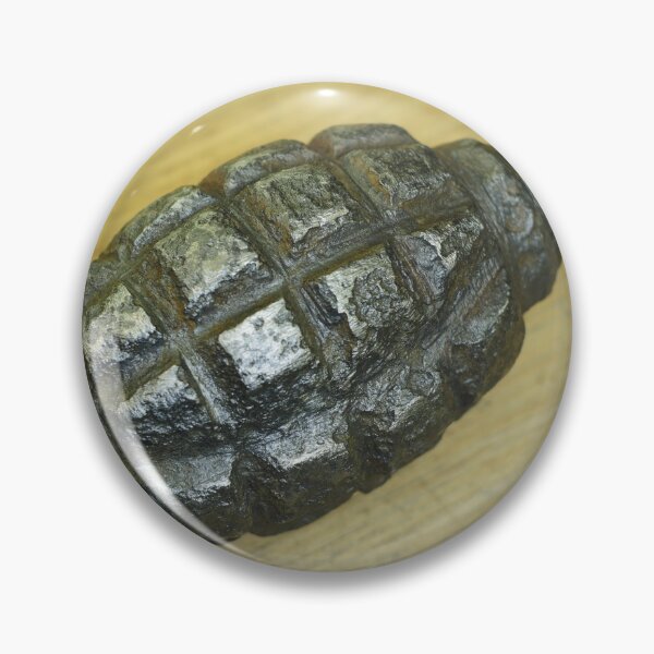 Item preview, old rusty hand grenade artifact designed and sold by mrivserg.