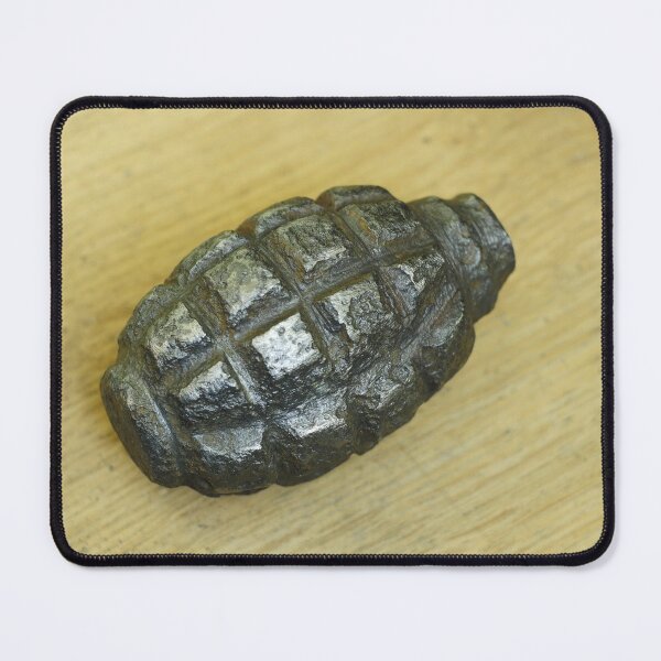 Item preview, old rusty hand grenade artifact designed and sold by mrivserg.