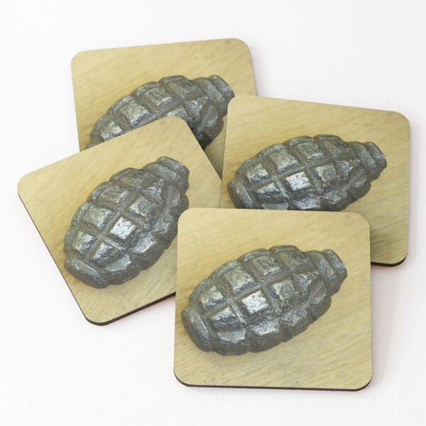 Item preview, old rusty hand grenade artifact designed and sold by mrivserg.