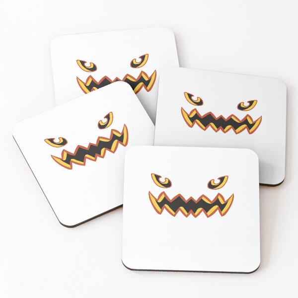 Item preview, halloween pumpkin face designed and sold by RheaRealm.