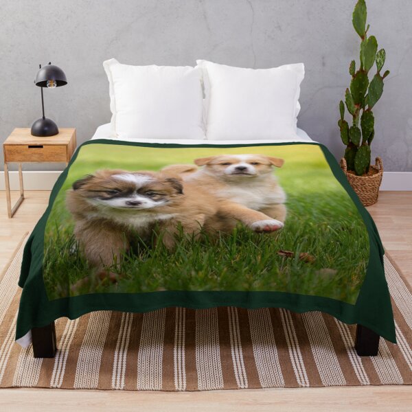 Item preview, Puppies Dogs Playing Outdoors designed and sold by Taleahsdesigns.