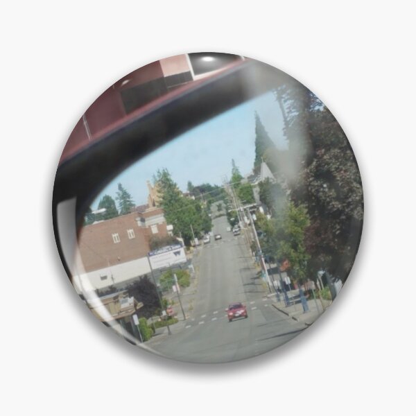 Item preview, life in the side mirror designed and sold by andnothingmore.
