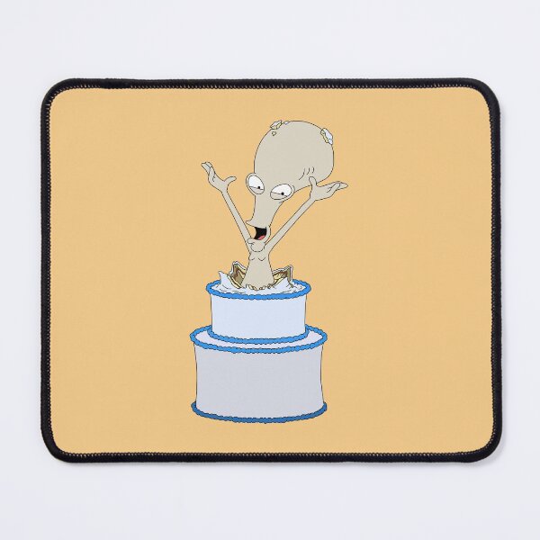 Item preview, American Dad Birthday Cake Roger designed and sold by thebcarts.