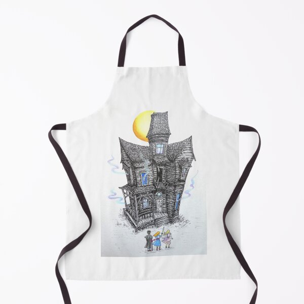 Item preview, Haunted house designed and sold by LoveJingle.