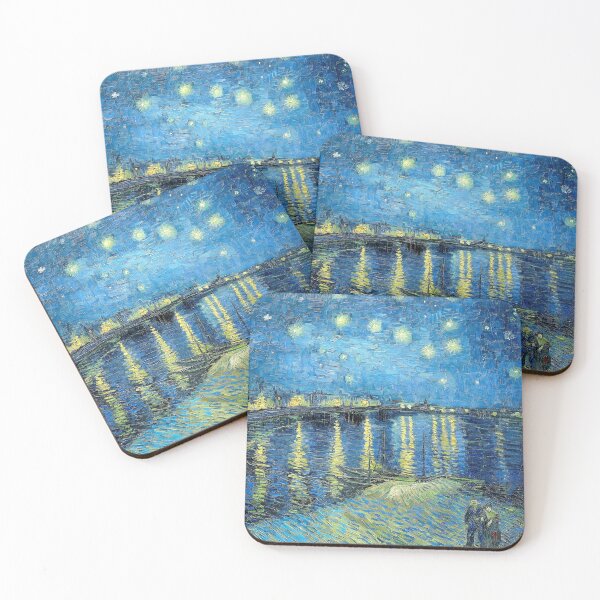 Item preview, Starry Night Over The Rhone designed and sold by TacticTees.
