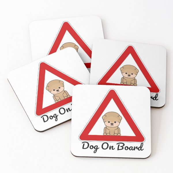 Item preview, Dog On Board designed and sold by JackLamel.