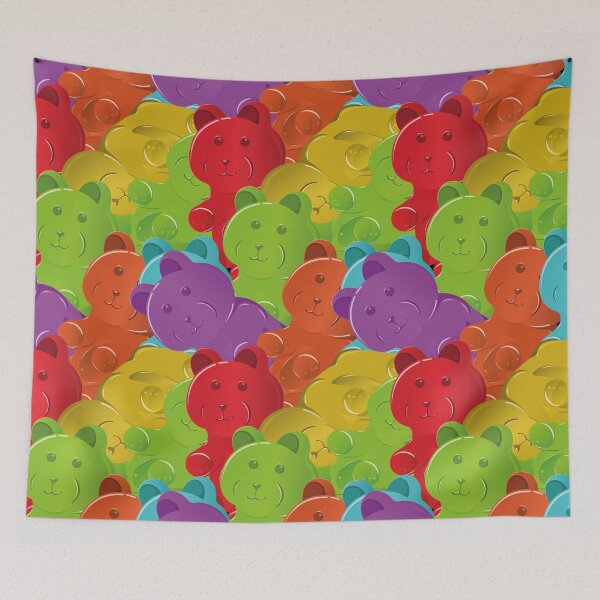 Item preview, Kawaii Gummy Bears designed and sold by Marzuqi Che Rose.