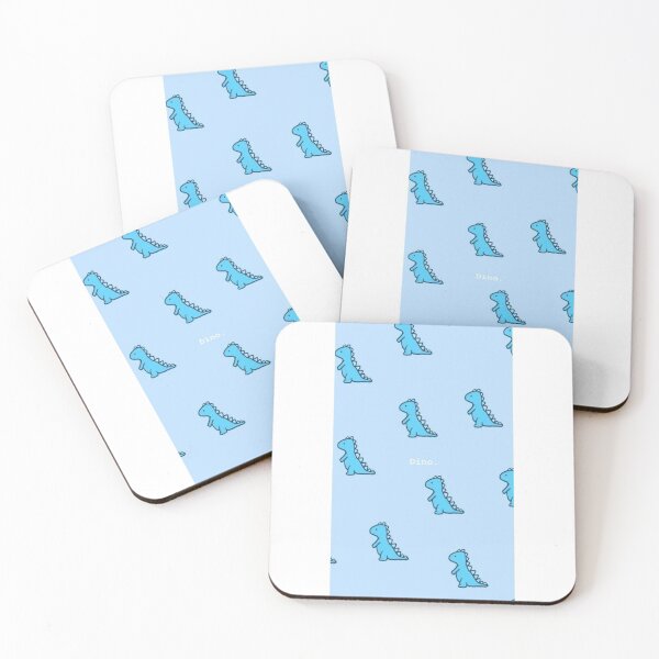 Item preview, Cute dinosaur background designed and sold by Cutestickers23.