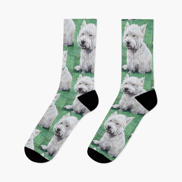Item preview, White West Highland Terrier designed and sold by Arts & Dogs.