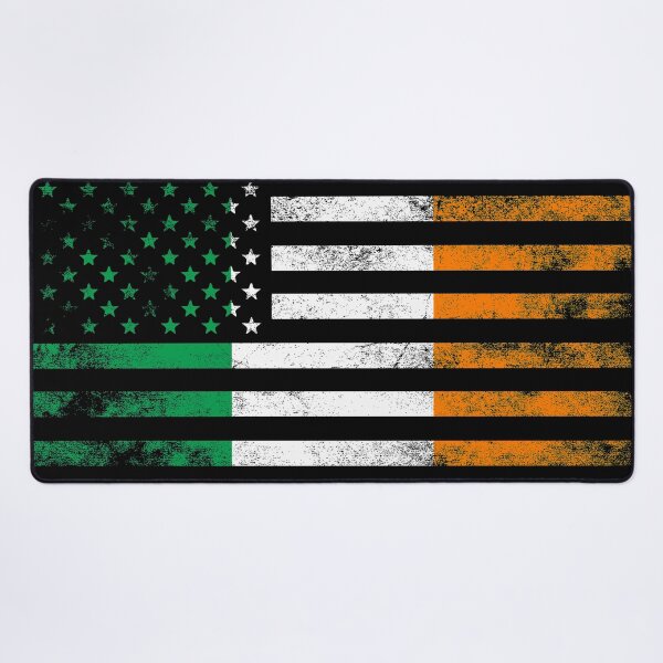 Item preview, Irish American Flag designed and sold by stretchtees.