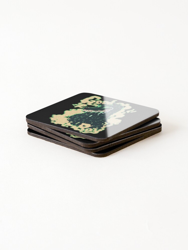 Thumbnail 4 of 5, Coasters (Set of 4), Good Boy designed and sold by FlyPattern.
