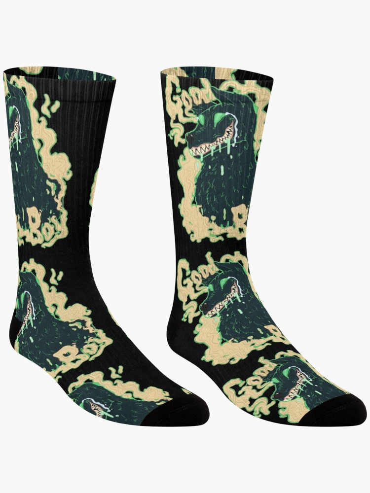 Thumbnail 3 of 5, Socks, Good Boy designed and sold by FlyPattern.