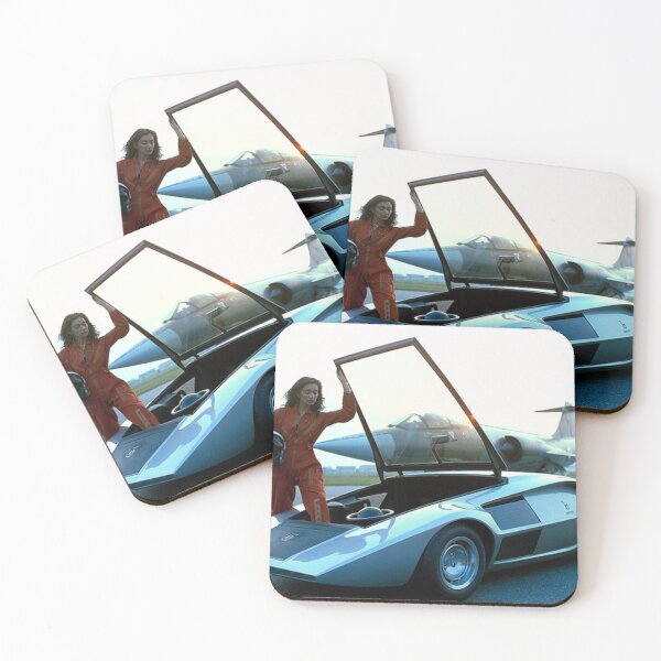 Item preview, Lancia Stratos Zero designed and sold by FCerchio.