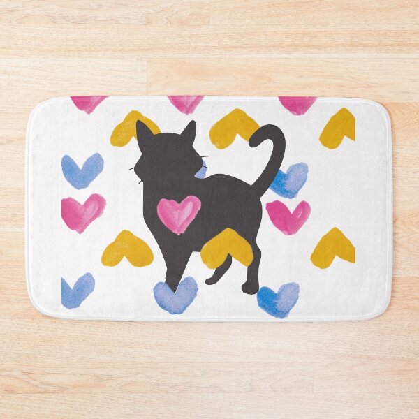 Item preview, Michi kitten and hearts designed and sold by NaturaFotos.