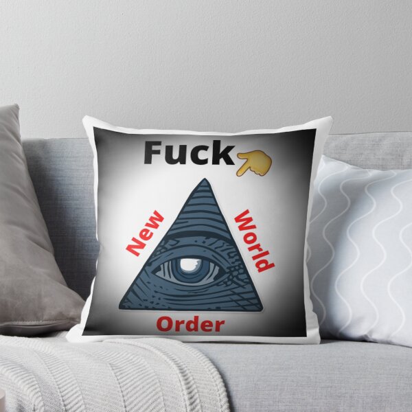 Item preview, Fuck the new world order designed and sold by RaiseDaVibe.