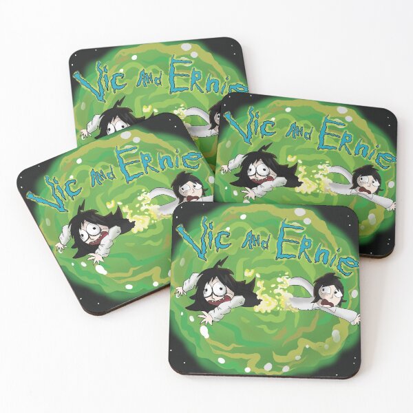 Item preview, Vic and Ernie designed and sold by Charlemagne/Charlotte Jeanette.