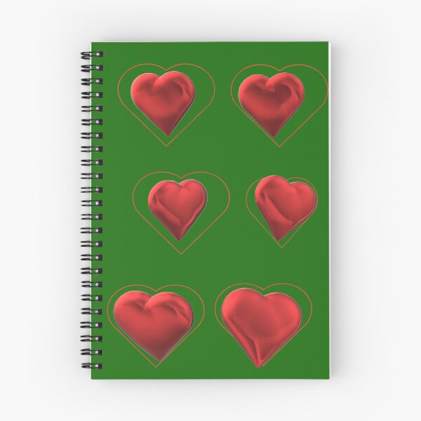 Item preview,  hearts red designed and sold by miaterinka.