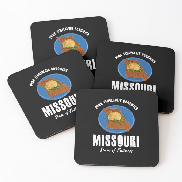 Item preview, Missouri Pork Loin Sandwich State Of Fullness designed and sold by twHistory.